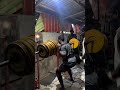 Ghetto gym. Heavy squats. Zero excuses. #fitness #gymmotivation #dreamsquat