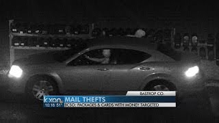 Famous Thieves targeting mailboxes in Bastrop Co. Profile