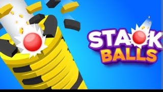 Stack Ball ⚽ Non Stop 🛑 Games 🎯 How To Play ▶️ Games In drop Ball  #shorts​ #stackball​ #virallive screenshot 1