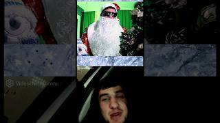 ДЕД МОРОЗ В ЧАТ-РУЛЕТКЕ | ЗАРАМСИЛ С КАВКАЗЦЕМ | BAD SANTA  #shorts