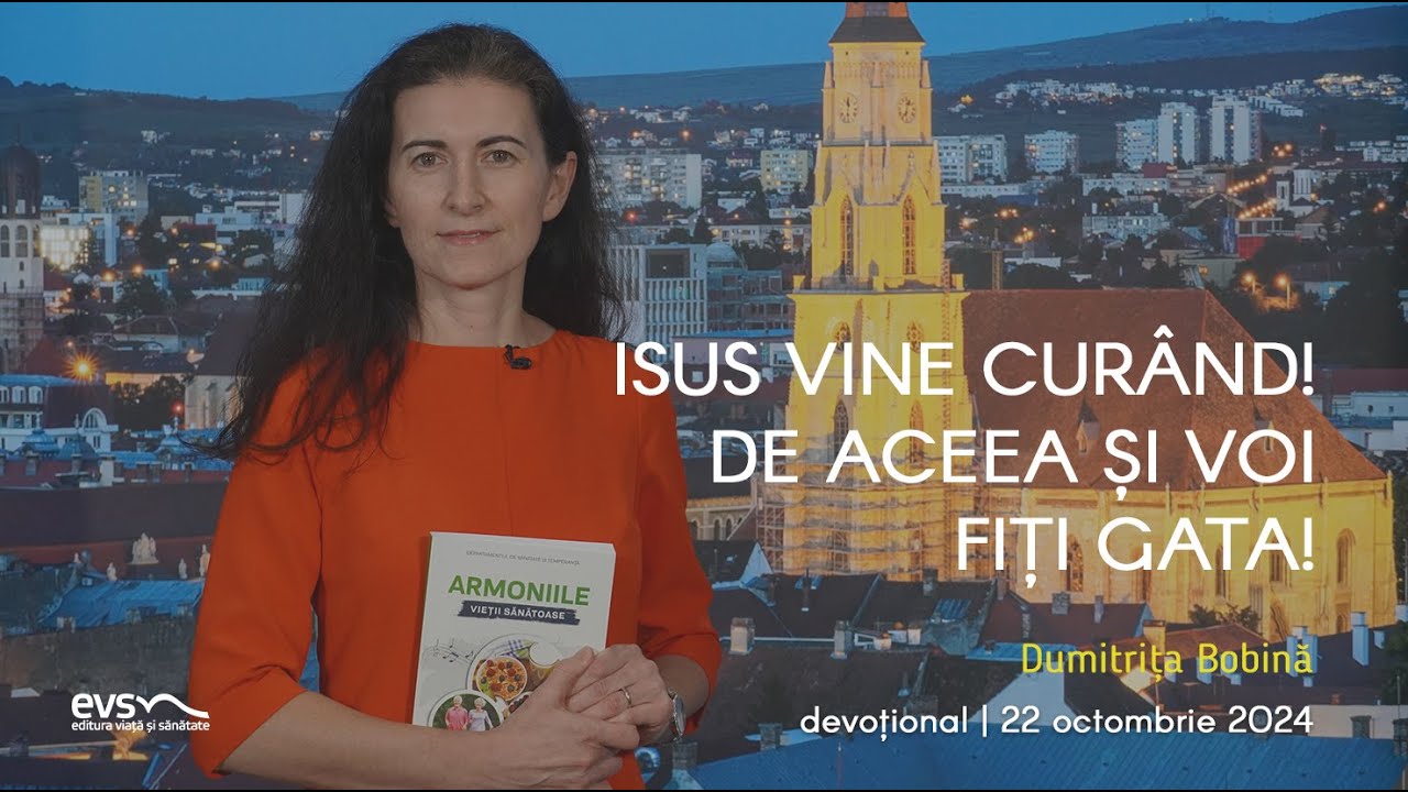 ISUS VINE CURÂND! DE ACEEA ȘI VOI FIȚI GATA!