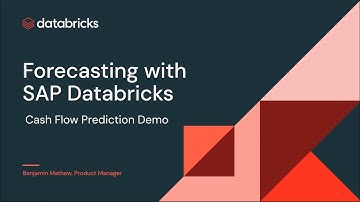 Predictive Cashflow with Databricks & SAP