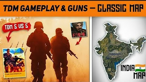 FAUG TDM GAMEPLAY AND LAUNCH TIME ! | FAUG CLASSIC MAP UPDATE ? | FAUG GAME UPDATES | FAUG GAME