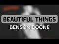 Benson Boone - Beautiful Things (1 HOUR LOOP) #trending