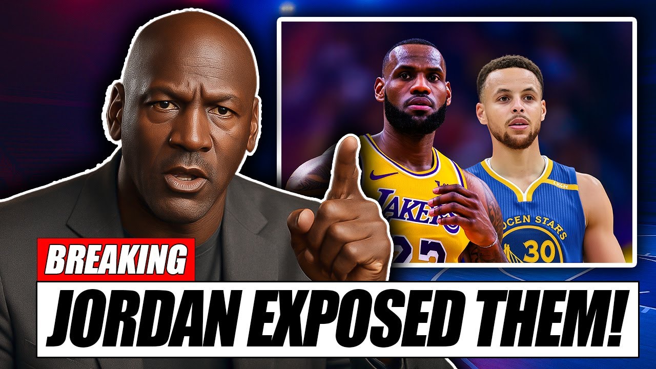 Michael Jordan EXPOSED What’s Wrong With Today’s NBA!