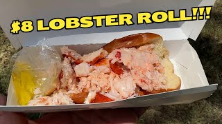 This 6am $8 LOBSTER ROLL Drivethru is Life Changing! 100 Foods to Eat Before You Die #13