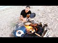 Giant Lobster & Mud Crab Catch And Cook With My Family