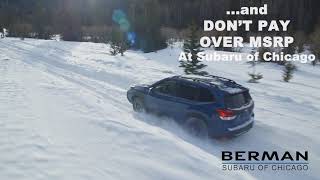 Subaru Chicago Love What You Drive - Berman Subaru of Chicago We Are Subaru Chicago