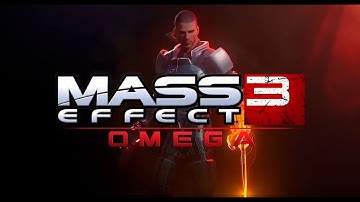 "Omega" DLC for "Mass Effect 3", full HD walkthrough (Insanity, Soldier, Paragon)
