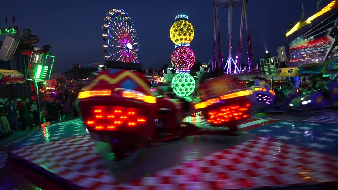 Break Dance No.1 - Grünberg Kaiser Pfingstmarkt Frankenberg 2018 Full HD offride (HUSS) Teil 3