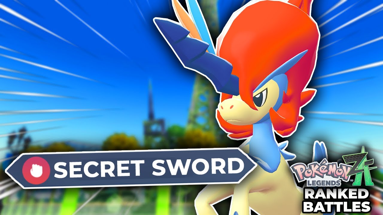 KELDEO Kind Of Cooks In Ranked Battles... | Pokemon Legends: Z-A Ranked Battles