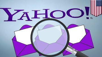 Government spying on emails: Yahoo ‘secretly scanning’ email accounts for US spies - TomoNews