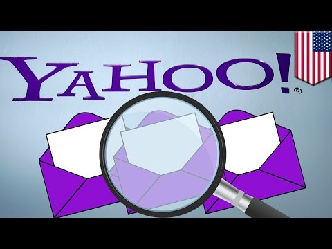 Government spying on emails: Yahoo ‘secretly scanning’ email accounts for US spies - TomoNews