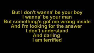Isaac Gracie - Terrified (lyrics) chords