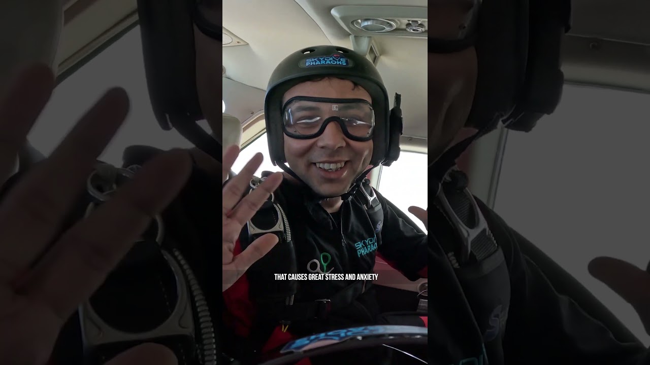 هل الـ skydiving بيعالج الاكتئاب؟