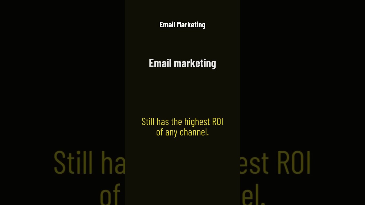 Why Email Marketing Still Has the Highest ROI in 2024 📧💰