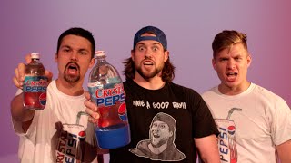 The Crystal Pepsi Song (Feat. Austin \& Colin)