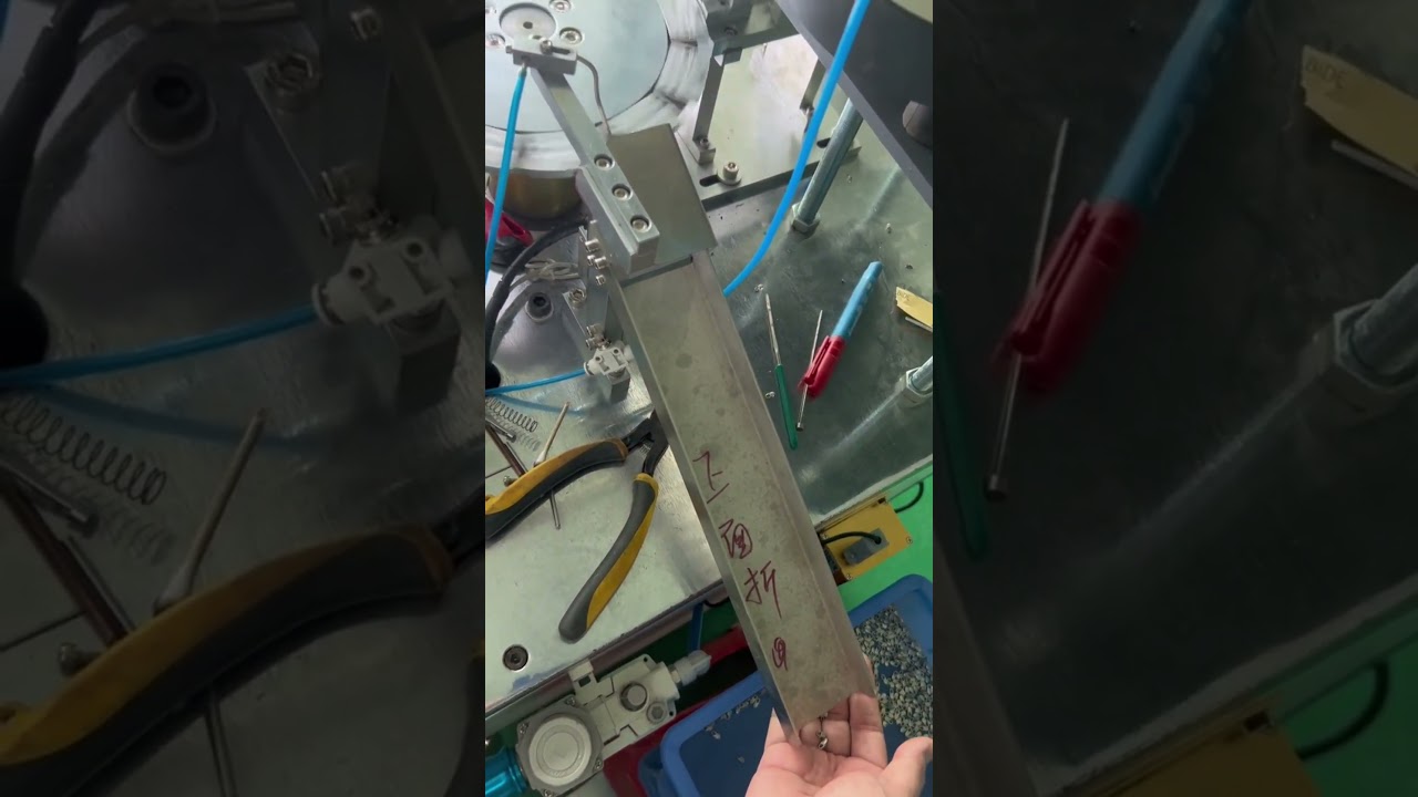 8MM silver lobster clasp automated production  