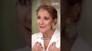 Céline Dion reveals why she decided to come forward about her stiff person syndrome diagnosis