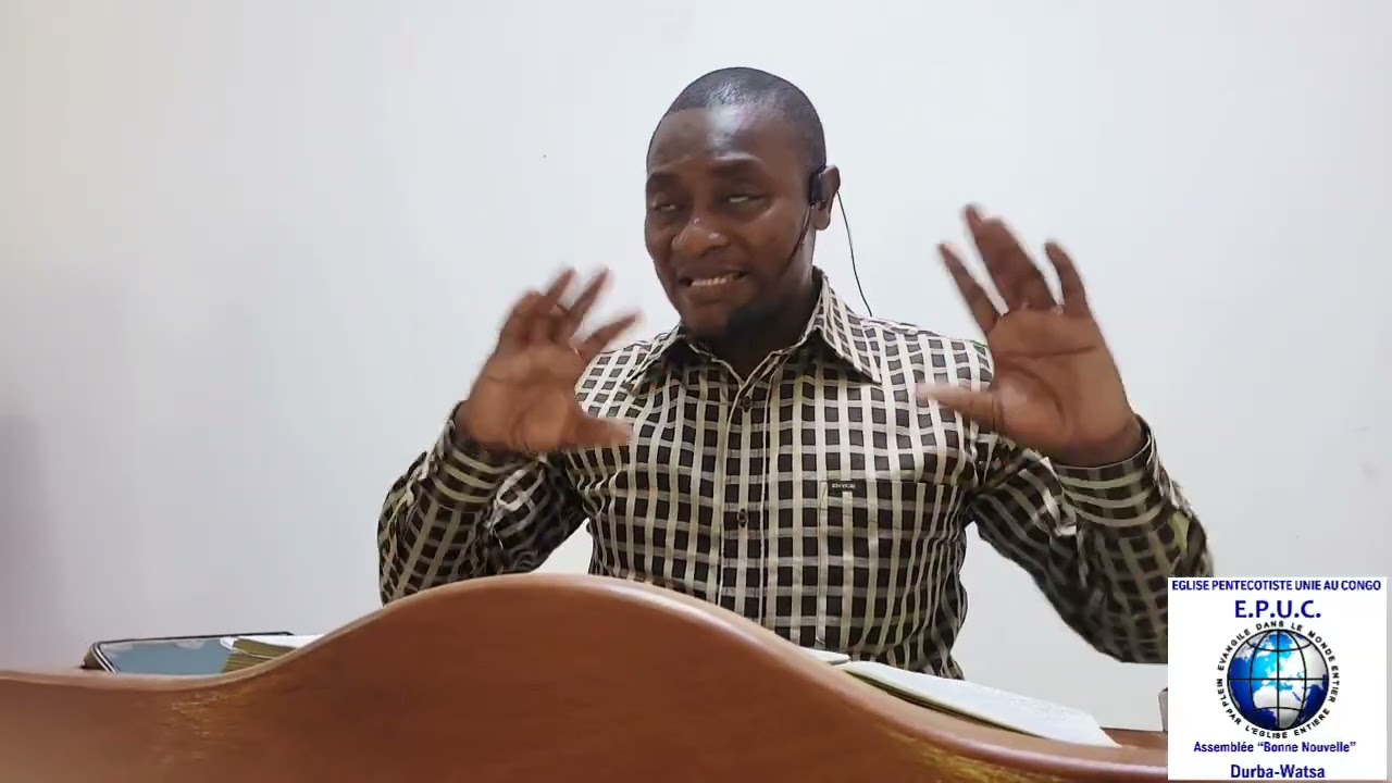 «Souvent ce qui nous arrive, révèle notre vie»...Pasteur Patcho 