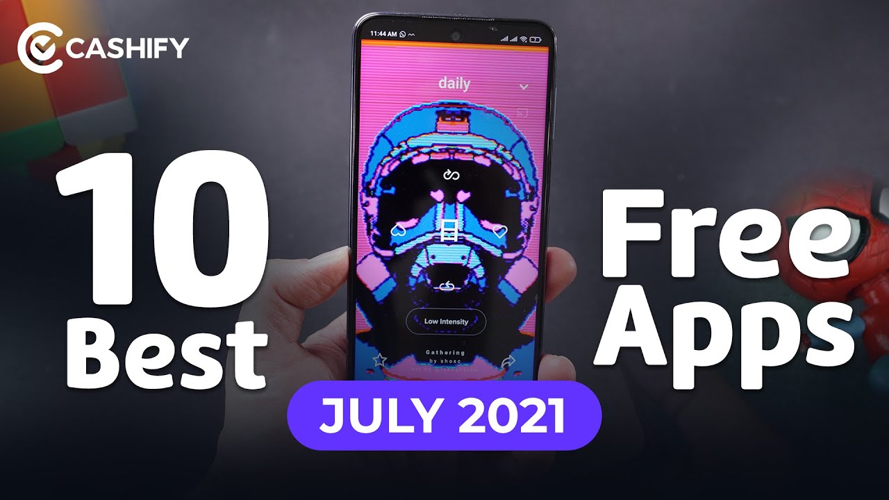 Top 10 Must Have Android Apps - July 2021 | Hindi - YouTube