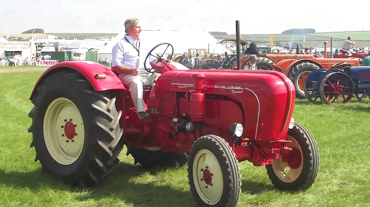 Porsche Diesel Schlepper Porsche Tractor  - Terry ...