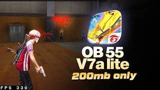 🔥 Free Fire Lite OB55 V7A UPDATE — Only 200MB! Don’t Miss This screenshot 1