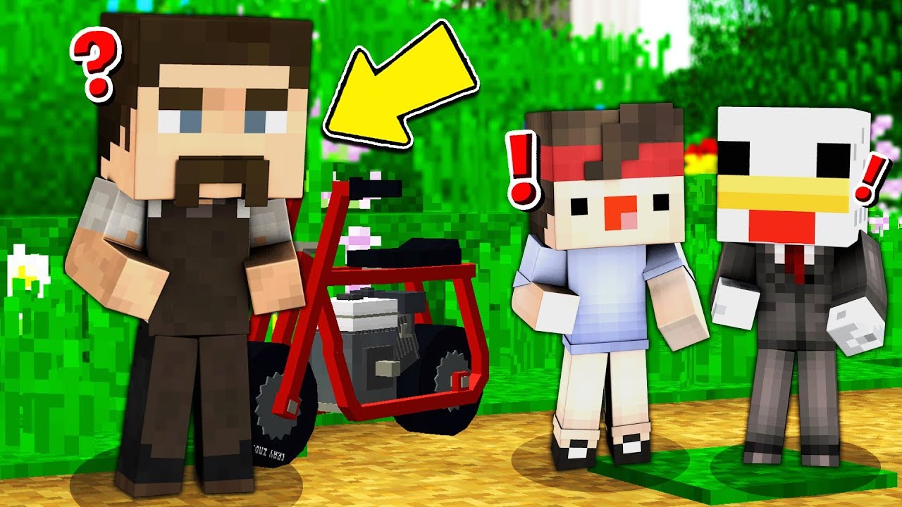 TORNA MIO PAPÀ, È ARRABBIATO PER LA PAGELLA!! — Minecraft ITA (Roleplay)