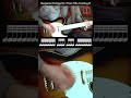 Al Di Meola Strumming Technique 🎸🔥💯 Fast Fills Training 08 (how to play Al's insane 32nds) #shorts
