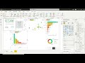Power BI Dashboard Example(Target vs Actual comparison ) Part-3