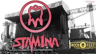 #13mria: Stam1na - Muuri (live 10.6.2017 @ Big Stone Rockfest)