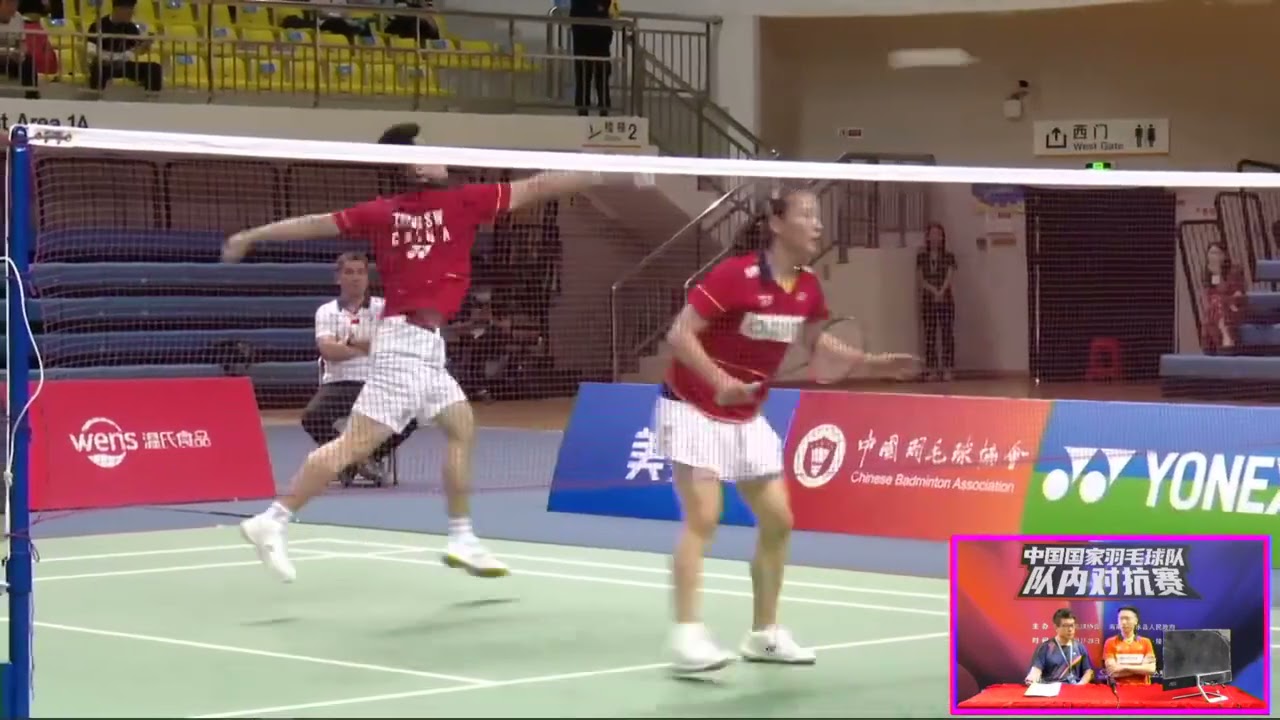 2021 ä¸­å½ç¾½çééåå¯¹æèµ é'æç»´ é»éç¼vs å¯å½¦å