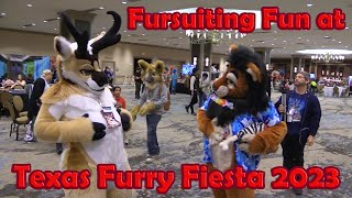 Fursuiting Fun at Texas Furry Fiesta 2023