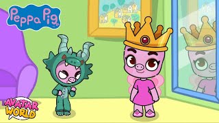 Peppa Pig Em Avatar World A Festa A Fantasia Em Portugues Do Brasil