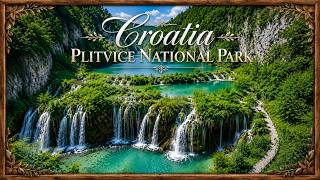 Plitvice Lakes National Park 4K TV Wallpaper | Peaceful Nature Sounds & Relaxing Instrumental Music screenshot 2