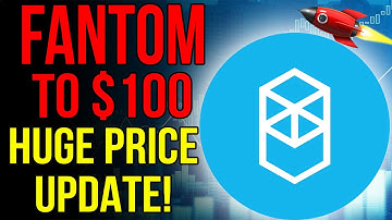 FANTOM Will Be $100 WHY IS HERE? (Fantom News Today & Fantom Price Prediction)