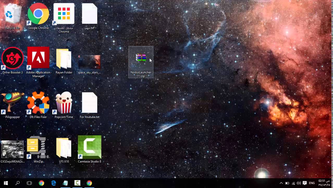 هاك ماين كرافت نودز 1.8 nodus hack