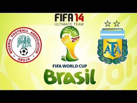 Vídeo: Copa Do Mundo FIFA 2014: Como Foi O Jogo Nigéria - Argentina