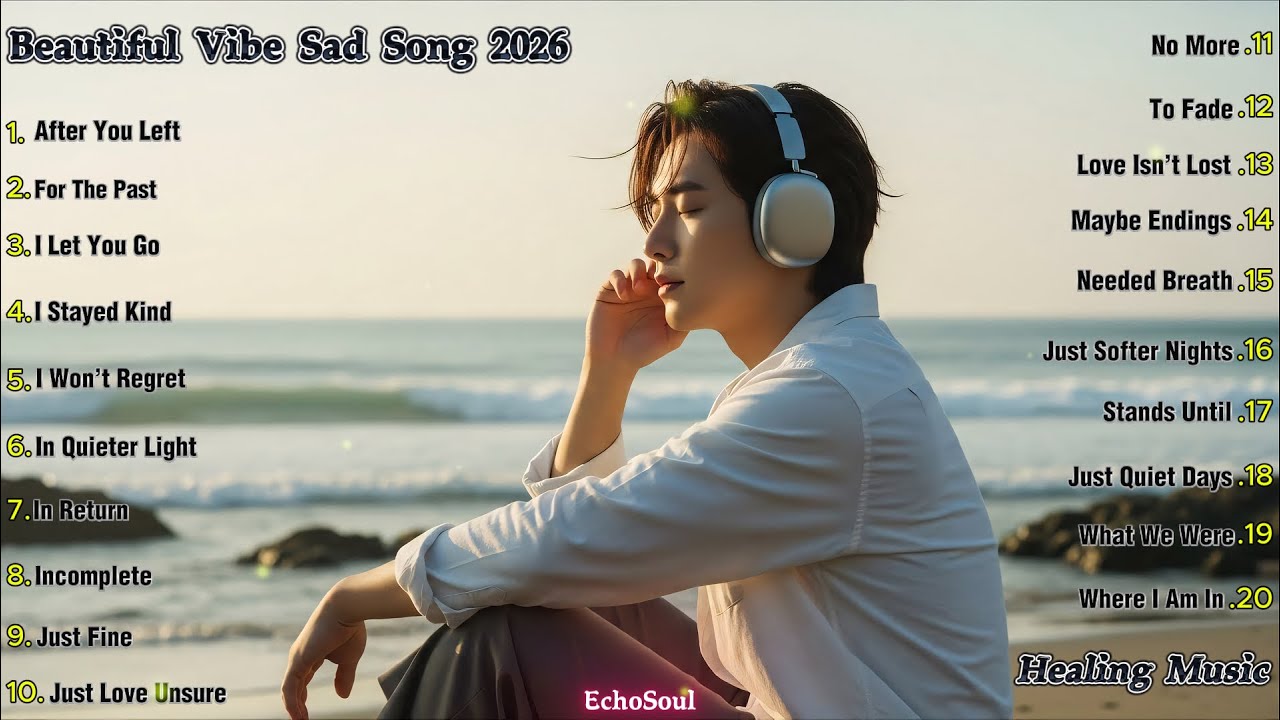 Sad Songs That Heal | Beautiful K-Drama Ballads 2026 💔 Emotional Love Songs for Broken Hearts