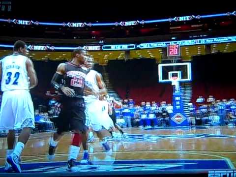 intoBOLIVIAN.com - Seton Hall Texas Tech Nut Shot - YouTube