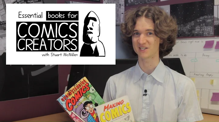 Essential books for comics creators - with Stuart McMillen - DayDayNews