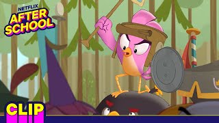 All Hail the Queen | Angry Birds: Summer Madness Season 2 🏕 | Netflix After School