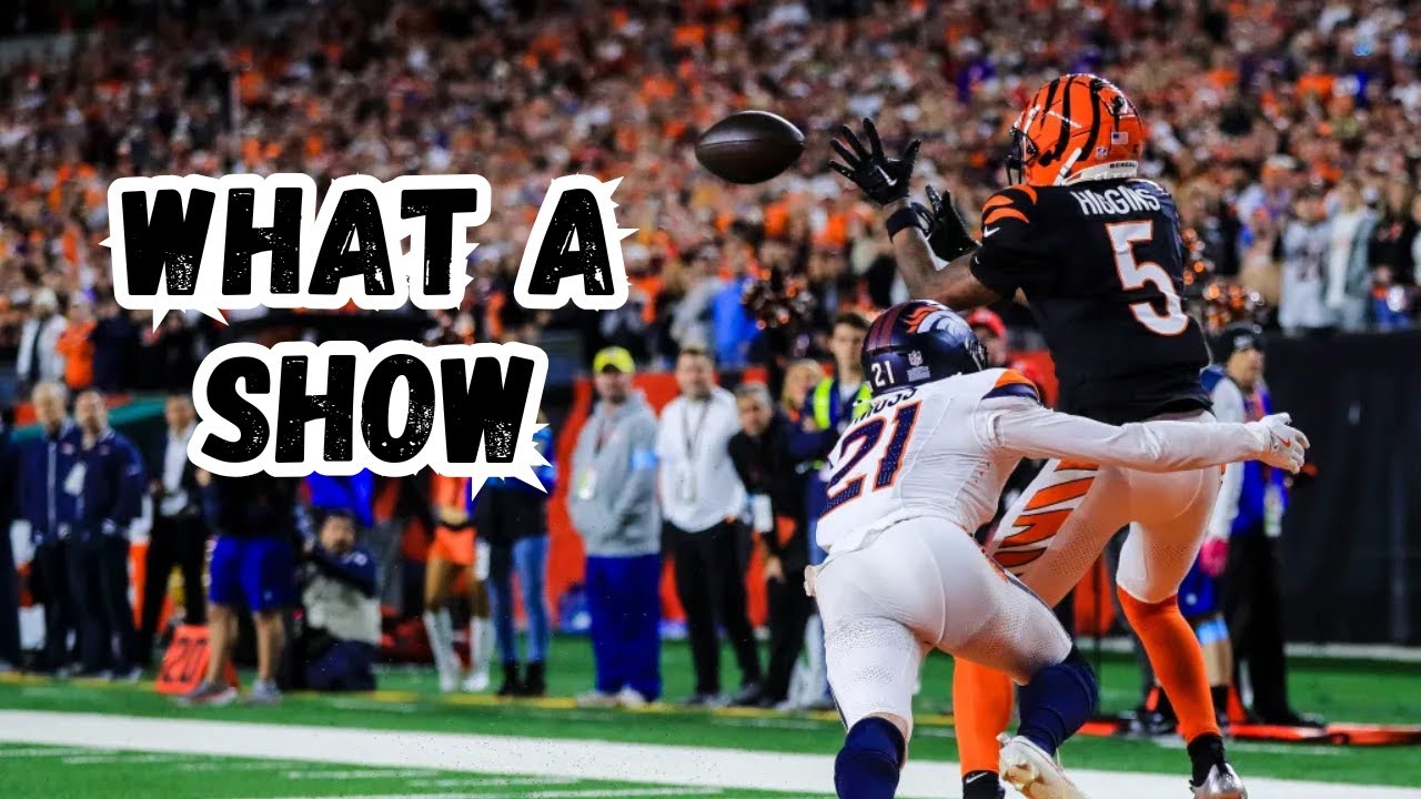 Bengals defeat Broncos, keep playoff hopes alive - YouTube