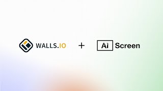 Walls.io & AIScreen | Partnership screenshot 4