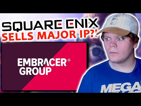 Square Enix Sells MAJOR IP To...Embracer Group?! - Tomb Raider, Deus Ex & More