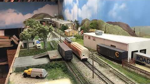 Switching Chillicothe in N scale, Part 3, July 29, 2021