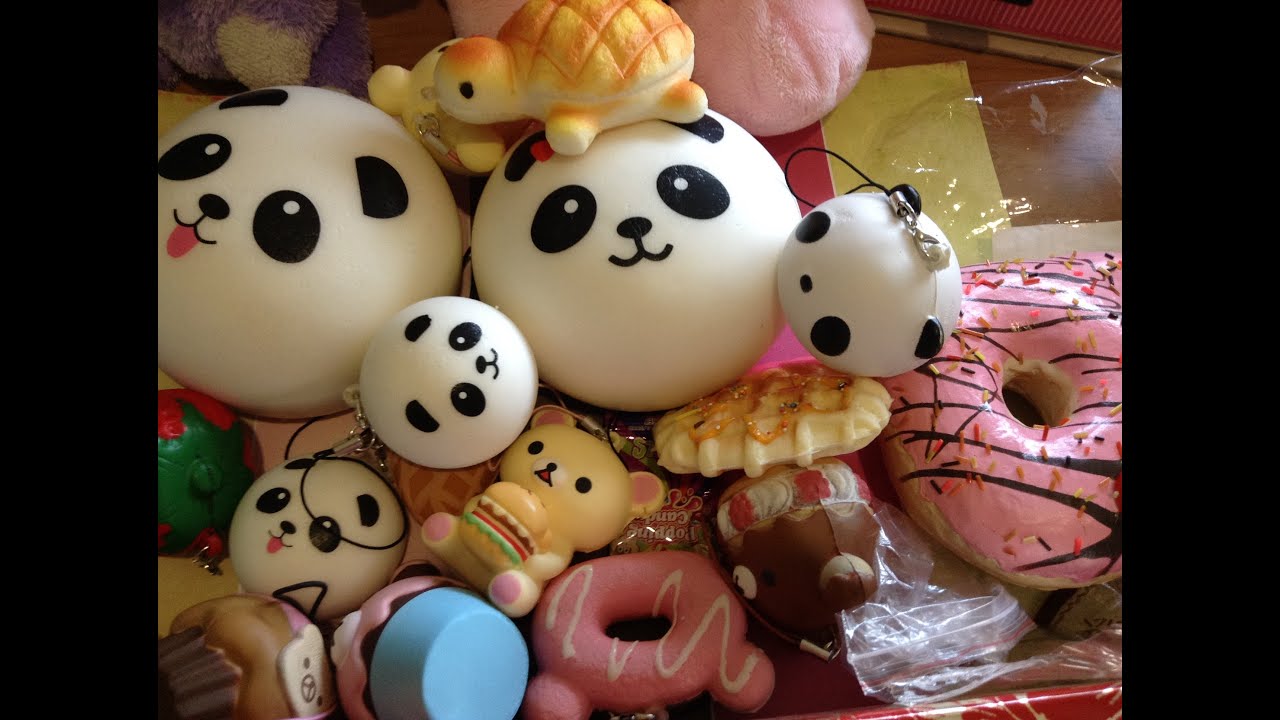 Squishy package from creamiicandy