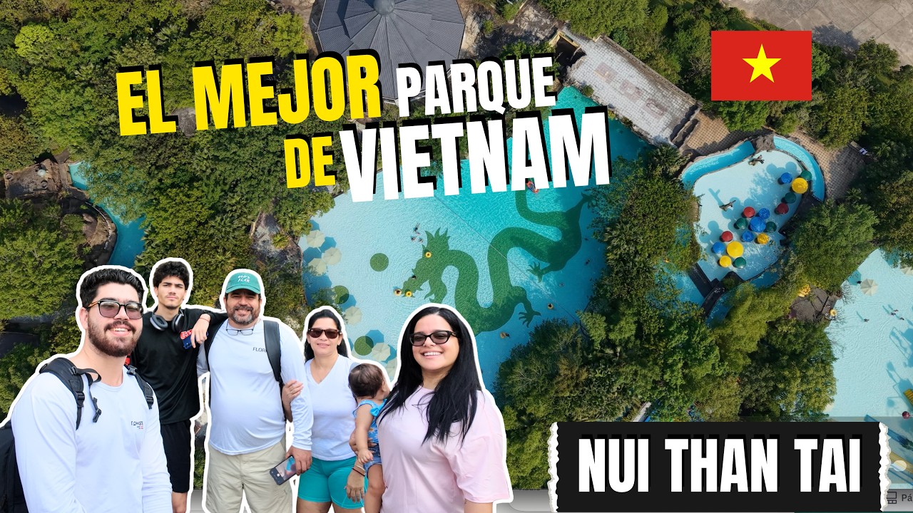 Nui Than Tai: el parque más impresionante