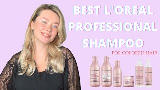L'oreal Colour Radiance SHAMPOO AND CONDITIONER REVIEW