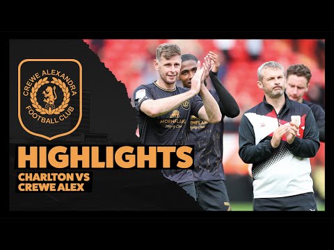Charlton Crewe Goals And Highlights